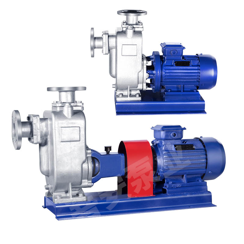 ZW/ZX自吸式无堵塞排污泵