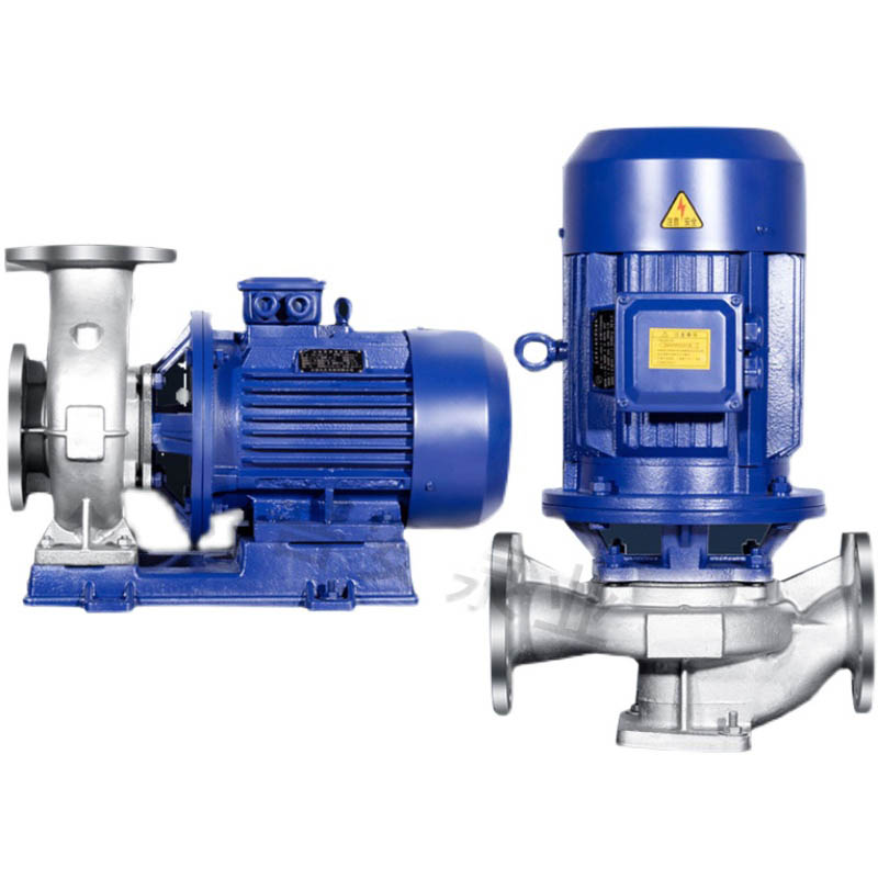 ISG立式管道离心泵