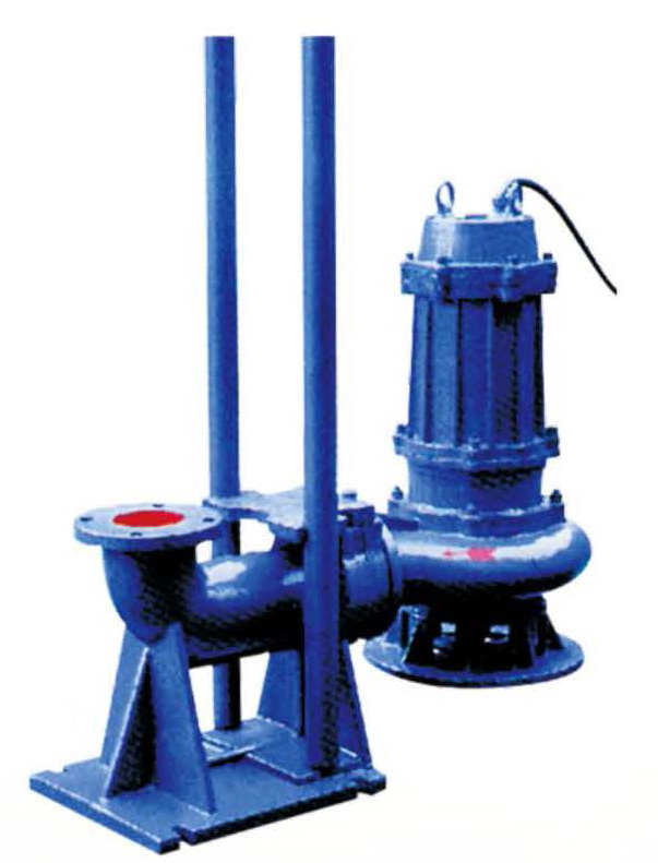 WQ型浅水固定式排污泵