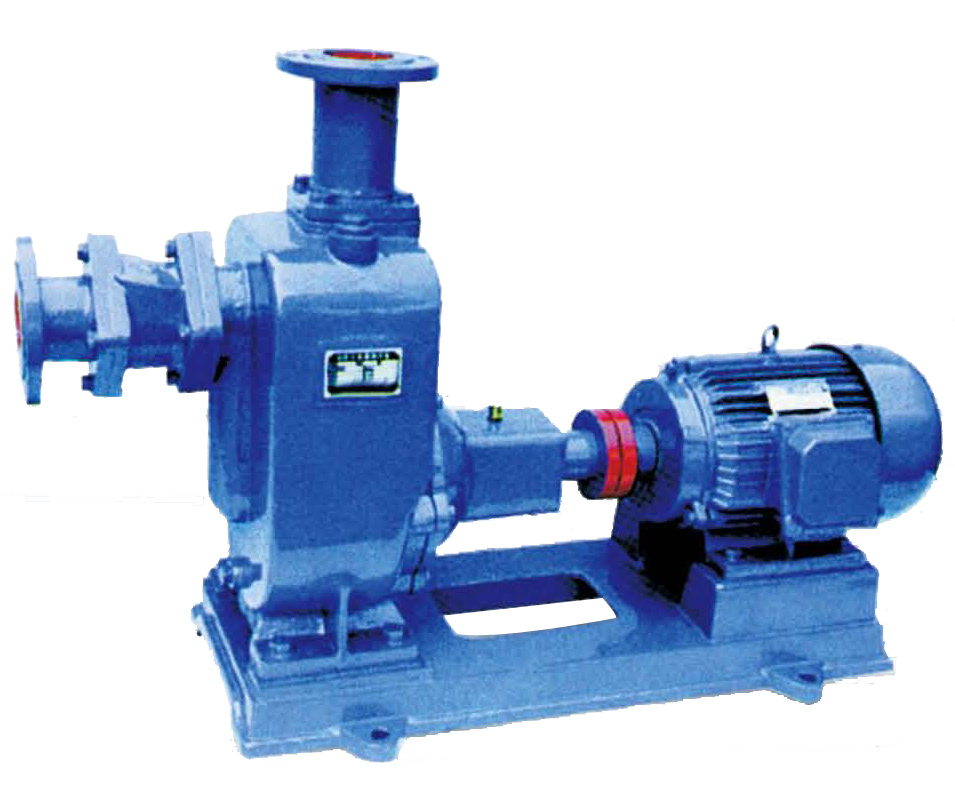 ZW(型自吸式无堵塞排污泵)